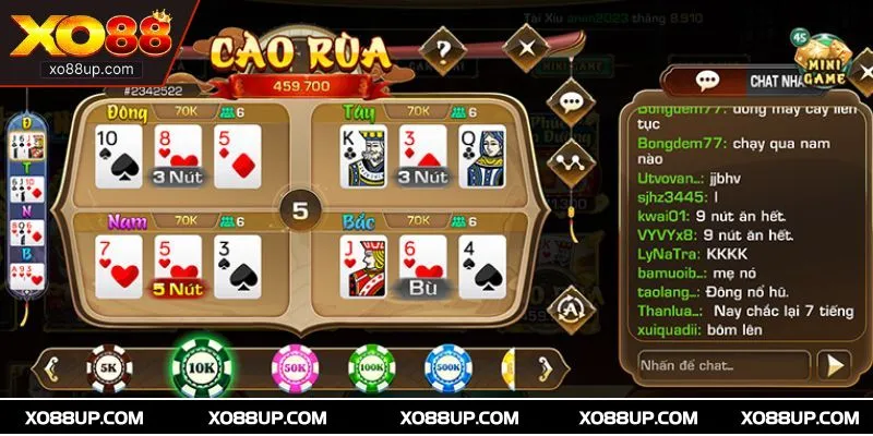 Bài cào rùa game casino truyền thống hấp dẫn