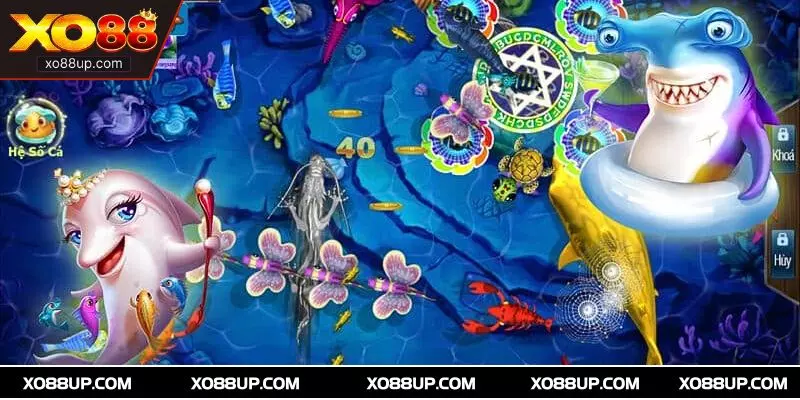 Bắn cá H5 hấp dẫn người chơi say mê