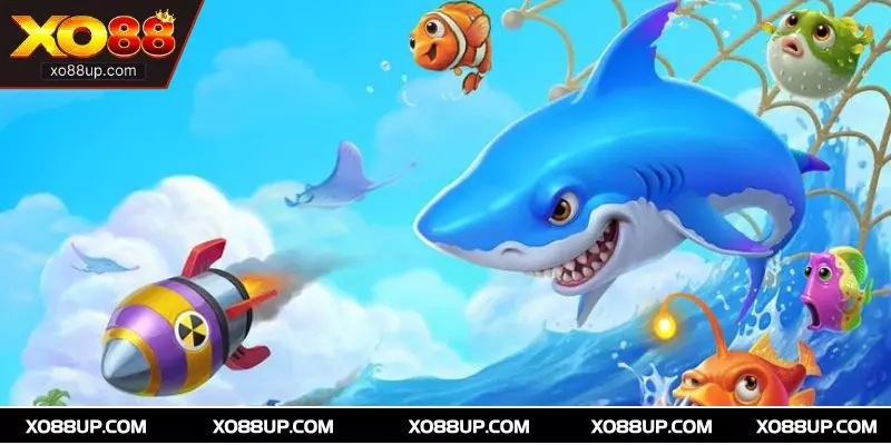 Bắn cá rùa xanh hấp dẫn thành viên tham gia