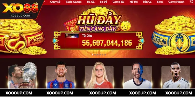 Điểm nổi bật làm nên sức hút của nổ hũ XO88