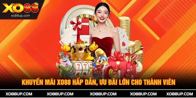 Khuyến Mãi XO88 Hấp Dẫn, Ưu Đãi Lớn Cho Thành Viên