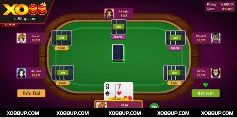 Mẹo đánh xì dách hiệu quả anh em có thể áp dụng