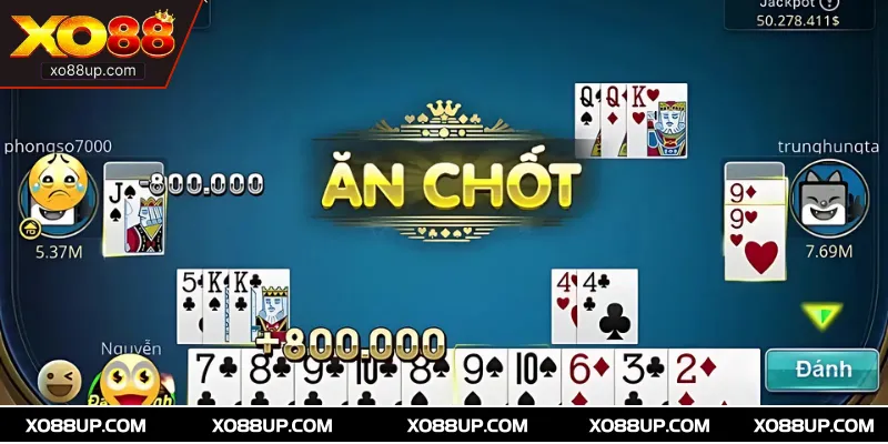 Nếu để đối thủ ăn chốt sẽ bị đền tiền gấp nhiều lần