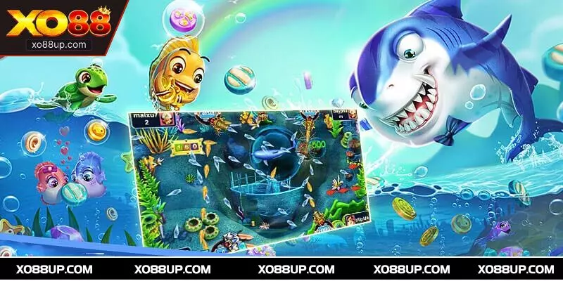 Săn mồi chuẩn, nhận quà to cùng bắn cá H5