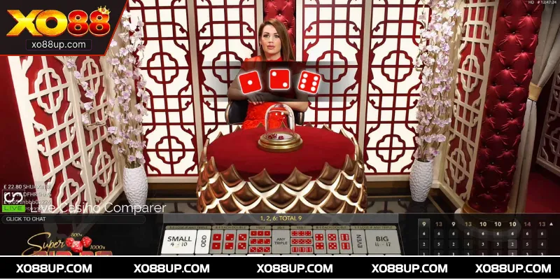 Sicbo là phiên bản nâng cấp từ trò tài xỉu truyền thống