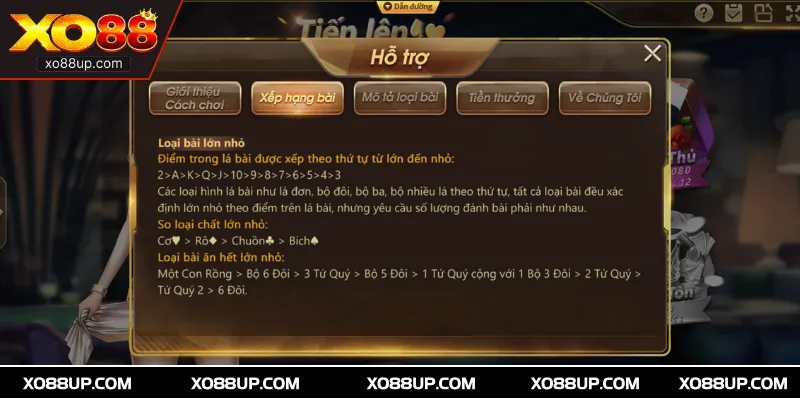 Giải thích cụ thể cách đánh Tiến Lên Đếm Lá