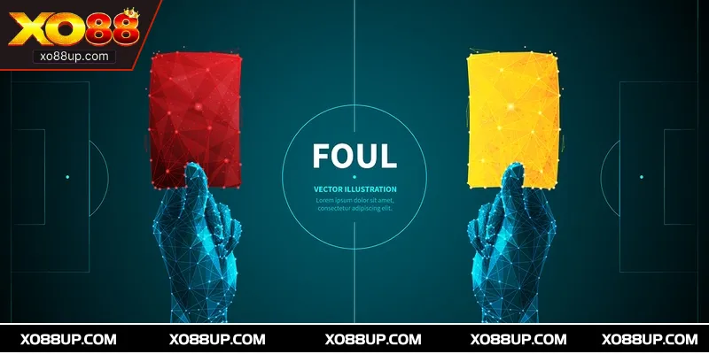 Tìm hiểu một vài hình thức cược kèo thẻ phạt thường gặp