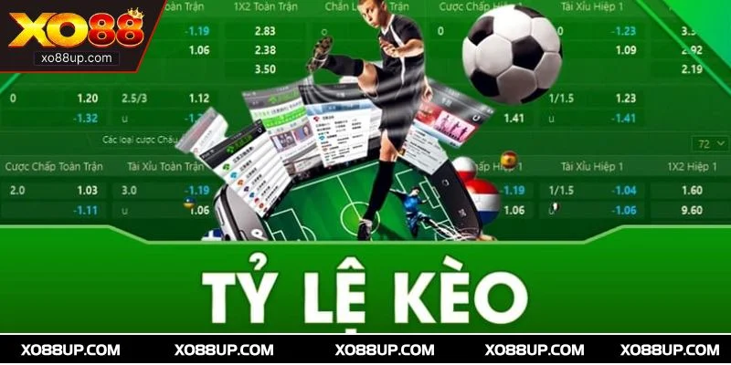 Tỷ lệ kèo bóng phản ánh phong độ, sức mạnh và xu hướng trận đấu