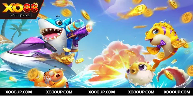 Ưu điểm vượt trội của bắn cá long thần tại XO88