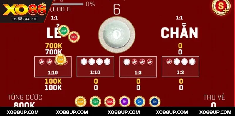 Xóc đĩa game truyền thống được ưa thích tại XO88  